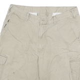 DICKIES Mens Shorts Beige Cargo XL W34 Practical Cotton Blend Workwear