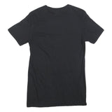 GILDAN Womens Black Wu-Tang Clan Graphic T-Shirt S Short Sleeve Crew Neck