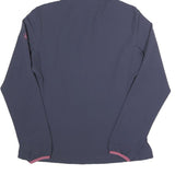 JACK WOLFSKIN Womens Blue & Pink Hooded Zip Jacket M Woven Outdoor Active