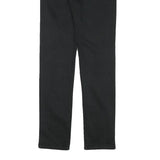 LEVI'S Mens Regular Fit Black Denim Jeans W30 L32 Zip Cotton Blend Classic