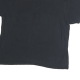 FANATICS Mens Black Michigan State Graphic T-Shirt XL Short Sleeve Crew Neck