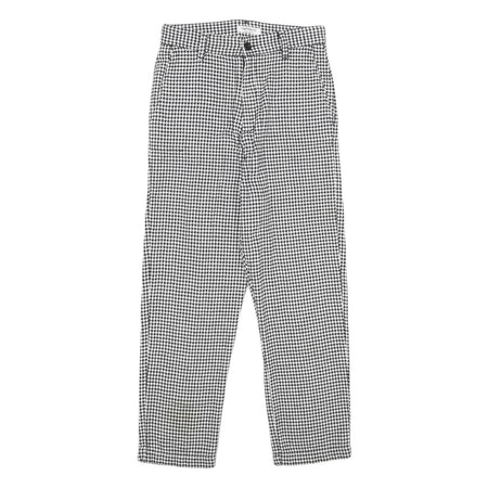 CARHARTT WIP Womens Cotton Black & White Regular Straight Trousers W28 L28