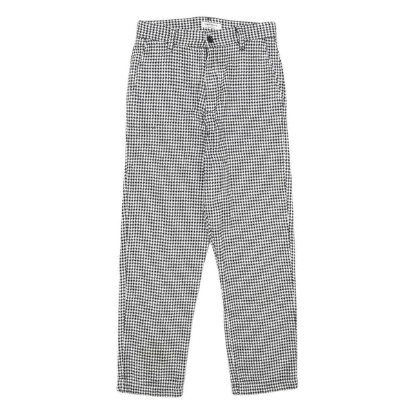 CARHARTT WIP Womens Cotton Black & White Regular Straight Trousers W28 L28