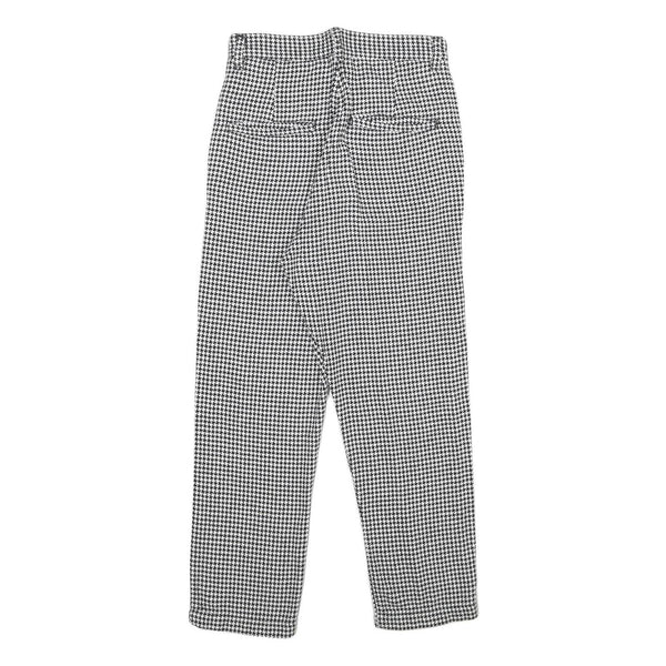 CARHARTT WIP Womens Cotton Black & White Regular Straight Trousers W28 L28