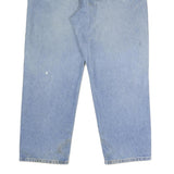 CARHARTT Mens Jeans Blue Relaxed Straight Denim Light W42 L30 Workwear Casual