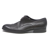 BOSS Mens Lace-Up Dress Shoes Black Leather UK 10.5 Formal Smart Workwear