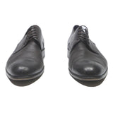 BOSS Mens Lace-Up Dress Shoes Black Leather UK 10.5 Formal Smart Workwear
