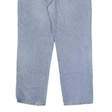 CARHARTT Mens Classic Blue Denim Jeans W42 L32 Zip Closure Straight Leg