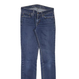 LEVI'S Womens Jeans Blue Slim Skinny Denim Medium W27 L32 Stretch Cotton Blend