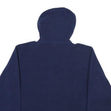 THE NORTH FACE Womens Navy Blue Hoodie Jacket L Polyester Hooded Zip
