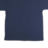 NFL Mens Navy Denver Broncos Graphic T-Shirt XL Short Sleeve Crew Neck