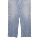 DICKIES Mens Jeans Blue Regular Straight Denim Light W34 L31 Classic Cotton