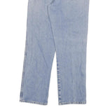 DICKIES Mens Jeans Blue Regular Straight Denim Light W34 L31 Classic Cotton