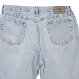 WRANGLER Mens Denim Blue Casual Shorts L W38 Cotton Blend Comfortable Fit