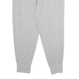 FILA Womens Joggers Grey Slim Tapered L W32 L26 Logo Embroidered