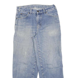 DICKIES Mens Jeans Blue Relaxed Straight Denim Light W29 L27 Workwear Casual
