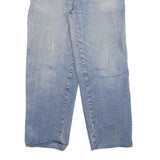 DICKIES Mens Jeans Blue Relaxed Straight Denim Light W29 L27 Workwear Casual