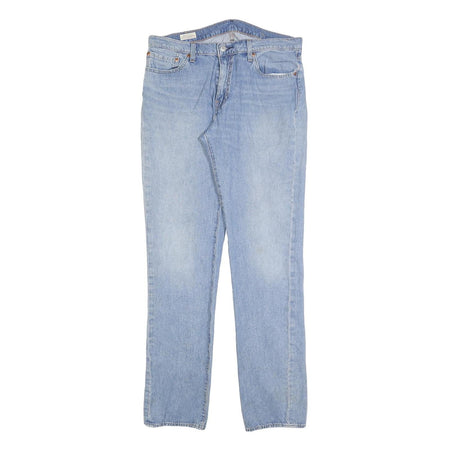 LEVI'S 511 Big E Womens Jeans Light Blue Slim Straight Denim W33 L34 Vintage