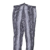 PAUL SMITH Womens Polyester Blend Grey Slim Skinny Trousers W26 L27 Stylish