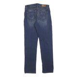 LEVI'S Womens Jeans Blue Slim Skinny Denim Medium W27 L30 Stylish Zip Fastening