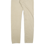 LEVI'S 510 Mens Slim Jeans Beige Denim W28 L32 Classic Cotton Zip