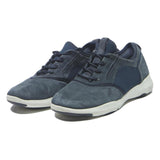 GEOX Nebula Mens Lace-Up Trainers Navy Synthetic UK 7 Comfortable Stylish
