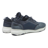 GEOX Nebula Mens Lace-Up Trainers Navy Synthetic UK 7 Comfortable Stylish