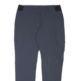 MAIER Womens Polyester Blend Navy Slim Tapered Trousers W36 L31 Outdoor Casual