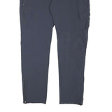 MAIER Womens Polyester Blend Navy Slim Tapered Trousers W36 L31 Outdoor Casual