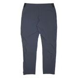 MAIER Womens Polyester Blend Navy Slim Tapered Trousers W36 L31 Outdoor Casual