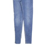 LEVI'S Womens Slim Blue Denim Slim Jeans W26 L30 Stretch Comfort Casual