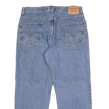 LEVI'S 550 Tapered Mens Jeans Blue Relaxed Tapered Denim Medium W36 L28 Classic