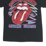 THE ROLLING STONES Mens Black 1994 Voodoo Lounge Graphic T-Shirt M Crew Neck