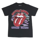 THE ROLLING STONES Mens Black 1994 Voodoo Lounge Graphic T-Shirt M Crew Neck