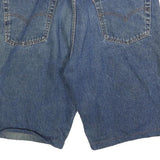 LEVI'S Mens Shorts Blue Denim Classic L W36 Cotton Blend Casual Relaxed Fit