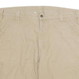 CARHARTT Mens Shorts Beige Casual Cotton Blend 3XL W38 Workwear Carpenter Pocket