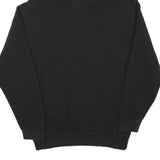 HARD ROCK CAFE Mens Black London Pullover Hoodie L Cotton Blend Casual