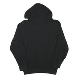 HARD ROCK CAFE Mens Black London Pullover Hoodie L Cotton Blend Casual