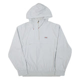 FILA Mens White Hooded Jacket 2XL Polyester Blend Zip Casual Sportswear