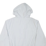 FILA Mens White Hooded Jacket 2XL Polyester Blend Zip Casual Sportswear