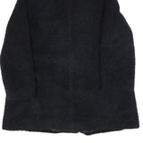CINZIA ROCCA Womens Black Jacket M Polyester Blend Button Closure Cozy Chic