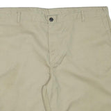 DICKIES Mens Shorts Beige Casual Cotton Blend 3XL W44 Utility Workwear