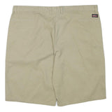 DICKIES Mens Shorts Beige Casual Cotton Blend 3XL W44 Utility Workwear