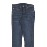LEVI'S 512 Tapered Mens Jeans Blue Slim Tapered Denim Medium W30 L30 Stylish