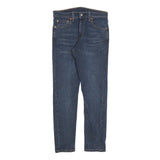 LEVI'S 512 Tapered Mens Jeans Blue Slim Tapered Denim Medium W30 L30 Stylish