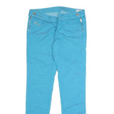 DIESEL Womens Jeans Blue Slim Skinny Denim W29 L29 Zip Cotton Blend Fashion