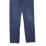 CARHARTT Womens Regular Fit Blue Denim Jeans W30 L32 Classic Cotton Blend Zip