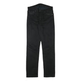 LEVI'S 511 Mens Jeans Black Slim Skinny Denim Dark W30 L32 Zip Pocket