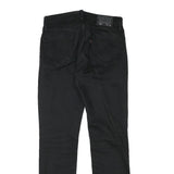 LEVI'S 511 Mens Jeans Black Slim Skinny Denim Dark W30 L32 Zip Pocket