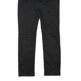 LEVI'S 511 Mens Jeans Black Slim Skinny Denim Dark W30 L32 Zip Pocket